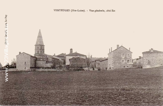 Carte postale de Venteuges