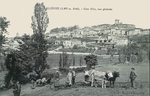 Carte postale Allègre