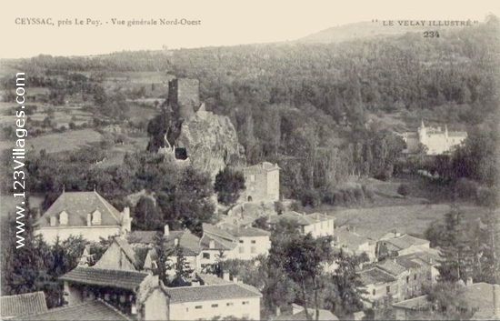 Carte postale de Ceyssac