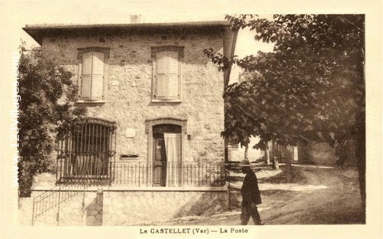 Carte postale de Le Castellet