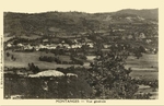 Carte postale Montanges