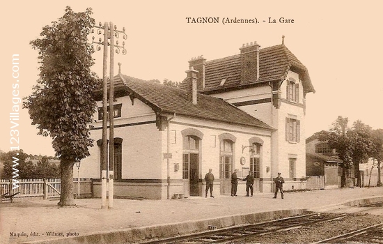 Carte postale de Tagnon