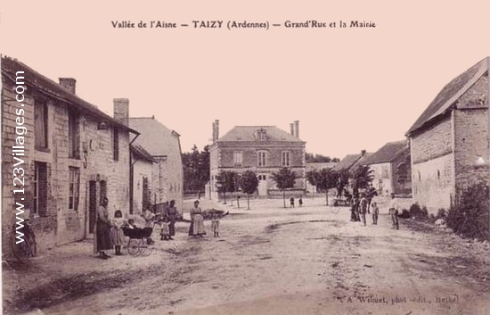 Carte postale de Taizy