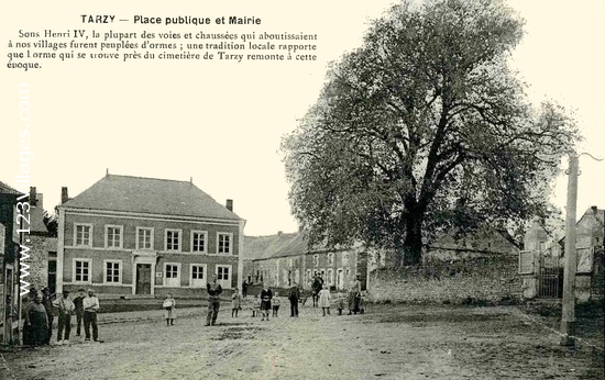 Carte postale de Tarzy