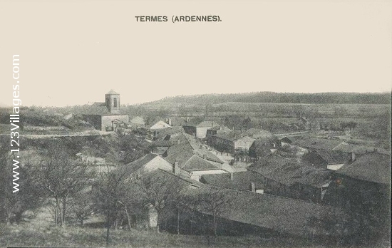 Carte postale de Termes
