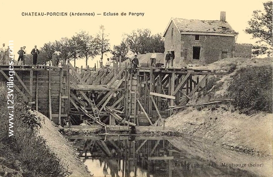 Carte postale de Château-Porcien