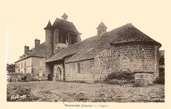 Carte postale de Thérondels