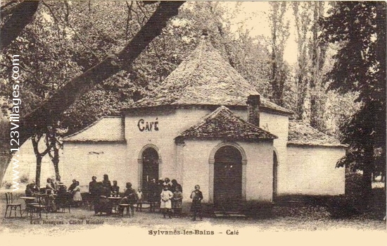 Carte postale de Sylvanès