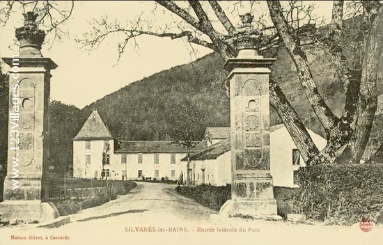 Carte postale de Sylvanès