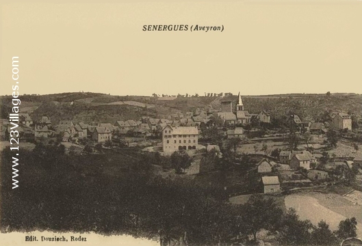 Carte postale de Sénergues