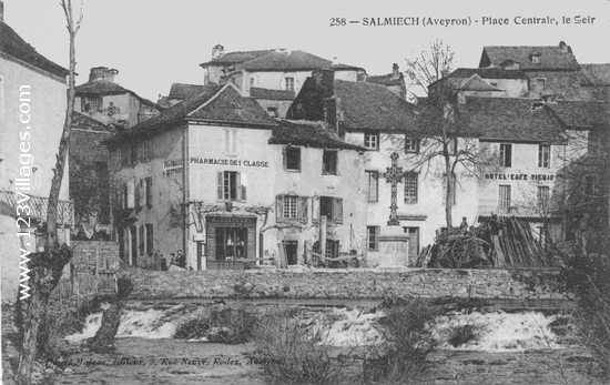 Carte postale de Salmiech