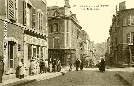 Carte postale de Decazeville