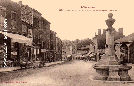 Carte postale de Decazeville