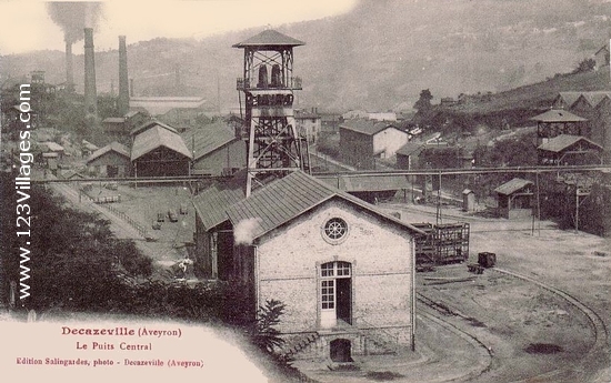 Carte postale de Decazeville