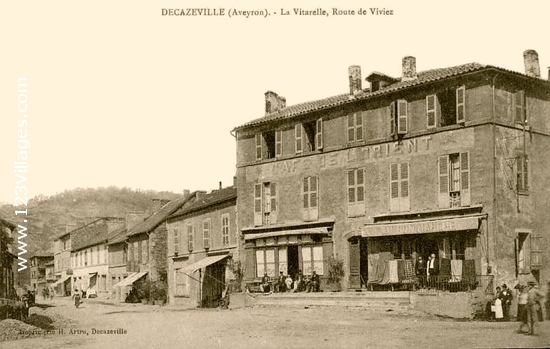 Carte postale de Decazeville