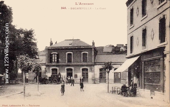 Carte postale de Decazeville