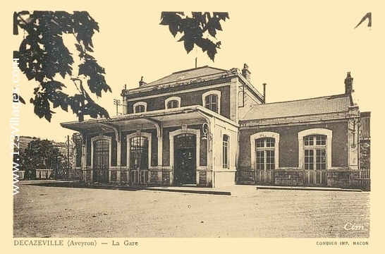 Carte postale de Decazeville