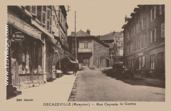 Carte postale de Decazeville