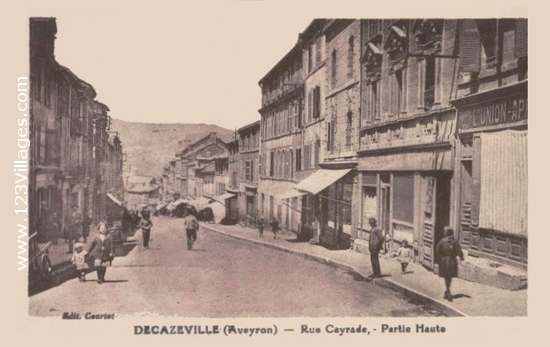 Carte postale de Decazeville