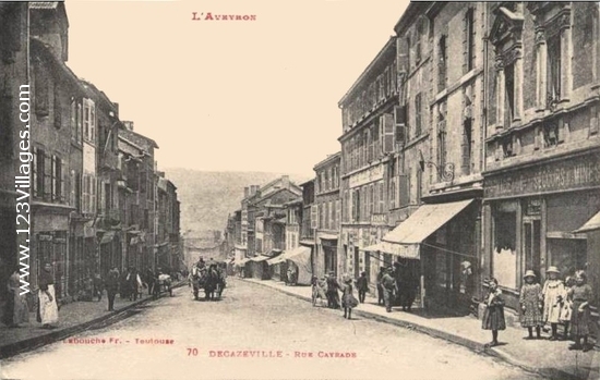 Carte postale de Decazeville