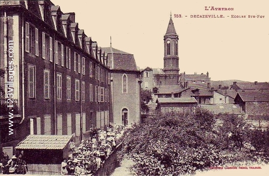 Carte postale de Decazeville