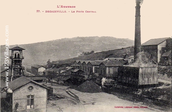 Carte postale de Decazeville