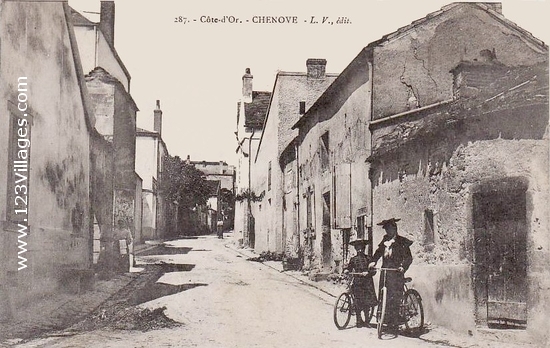 Carte postale de Chenôve