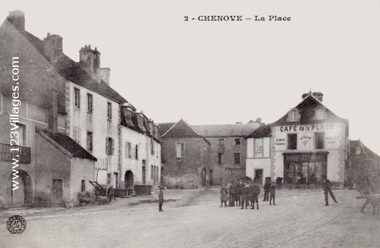 Carte postale de Chenôve