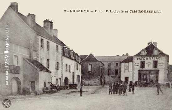 Carte postale de Chenôve