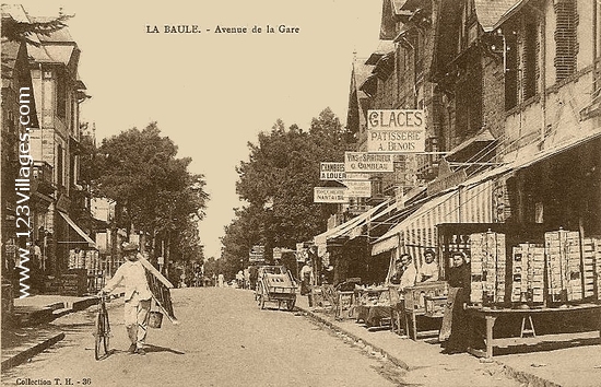 Carte postale de La Baule-Escoublac