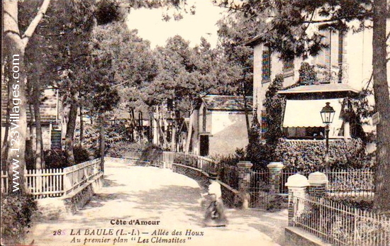 Carte postale de La Baule-Escoublac