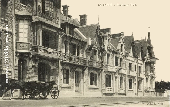 Carte postale de La Baule-Escoublac