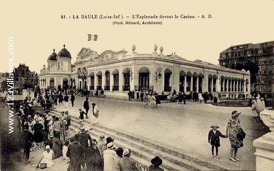 Carte postale de La Baule-Escoublac