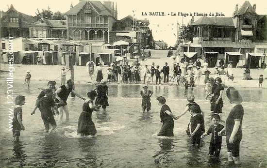 Carte postale de La Baule-Escoublac