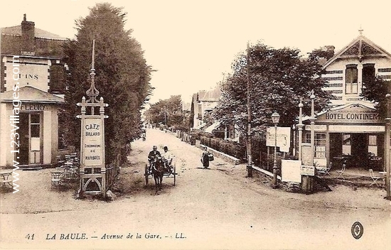 Carte postale de La Baule-Escoublac