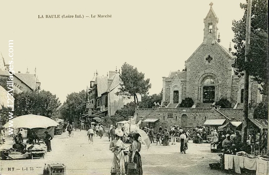 Carte postale de La Baule-Escoublac