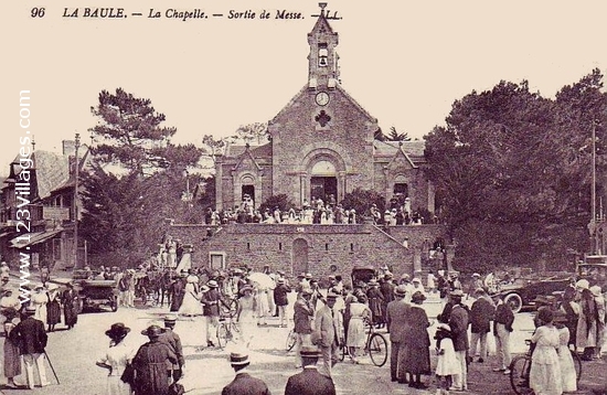 Carte postale de La Baule-Escoublac