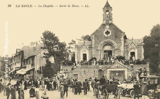 Carte postale de La Baule-Escoublac