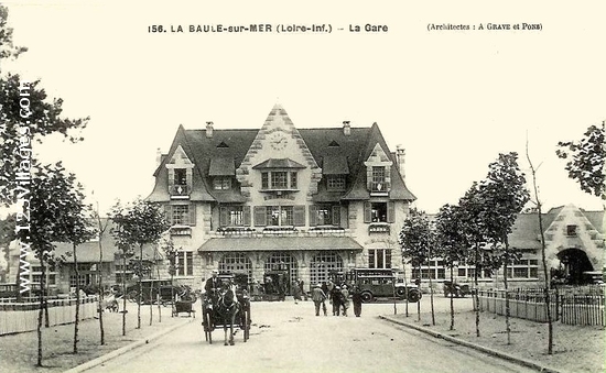 Carte postale de La Baule-Escoublac