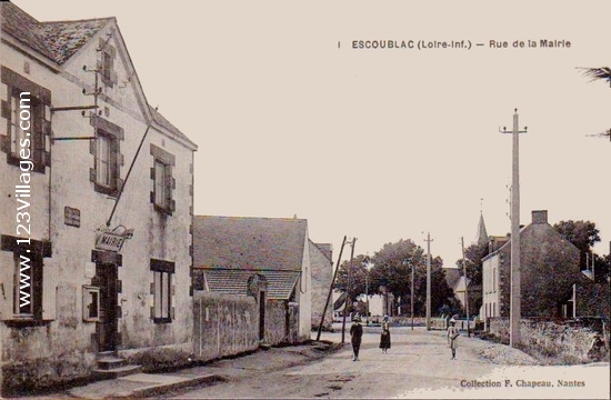 Carte postale de La Baule-Escoublac