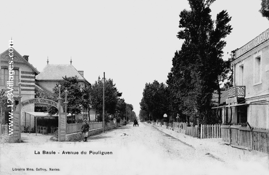 Carte postale de La Baule-Escoublac