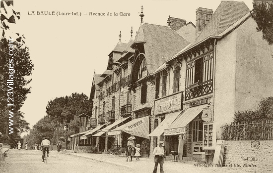 Carte postale de La Baule-Escoublac