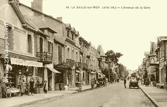 Carte postale de La Baule-Escoublac