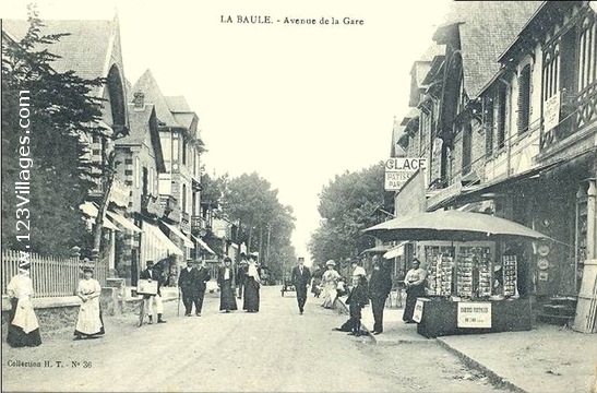 Carte postale de La Baule-Escoublac