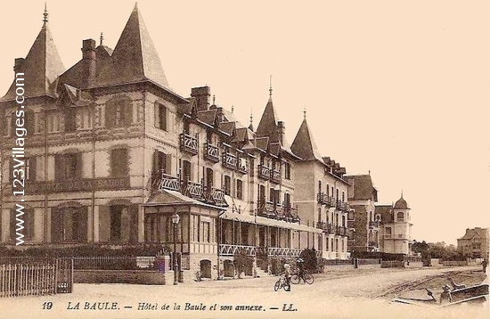 Carte postale de La Baule-Escoublac