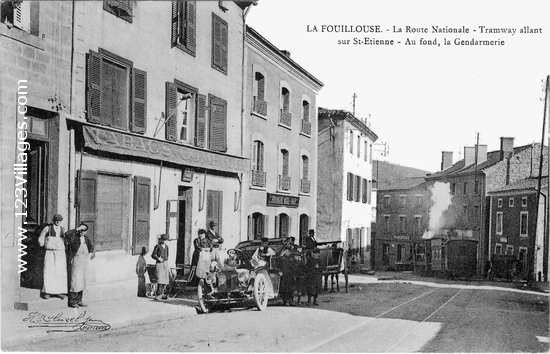 Carte postale de La Fouillouse