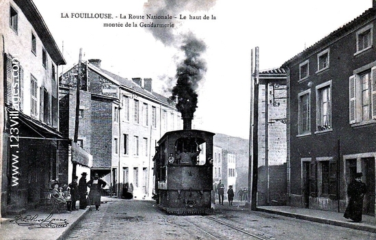 Carte postale de La Fouillouse