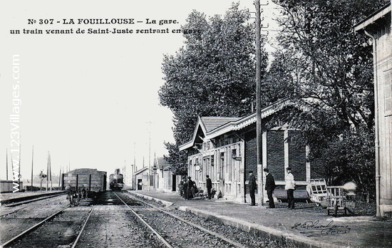 Carte postale de La Fouillouse