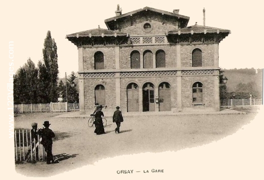 Carte postale de Orsay