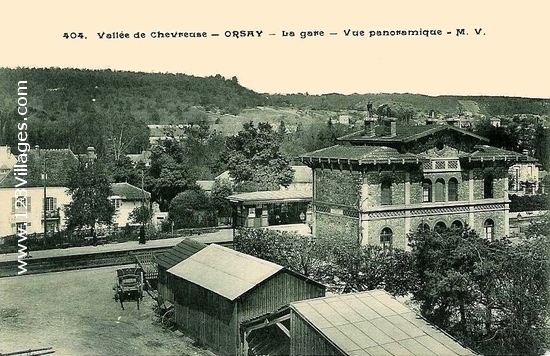 Carte postale de Orsay